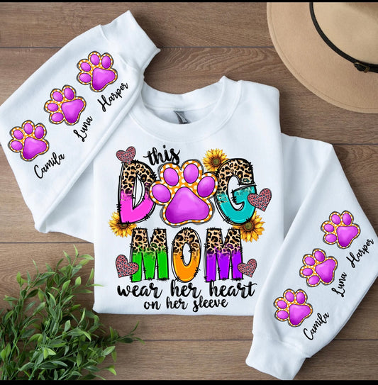 Dog mom shirt