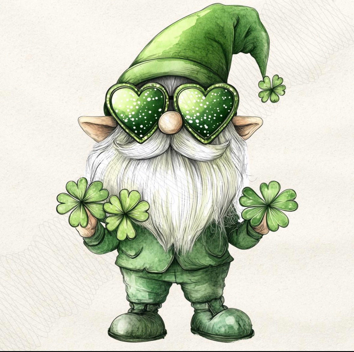 St. Patrick’s Day Gnome Tshirt