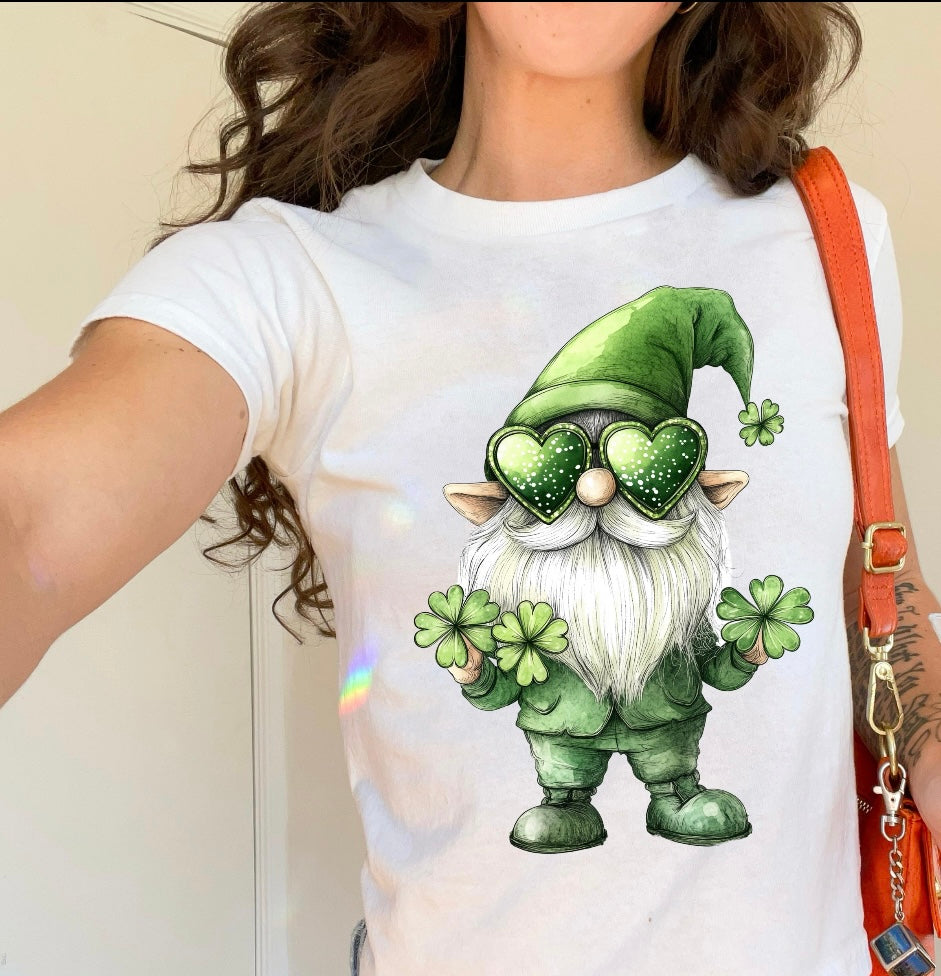 St. Patrick’s Day Gnome Tshirt