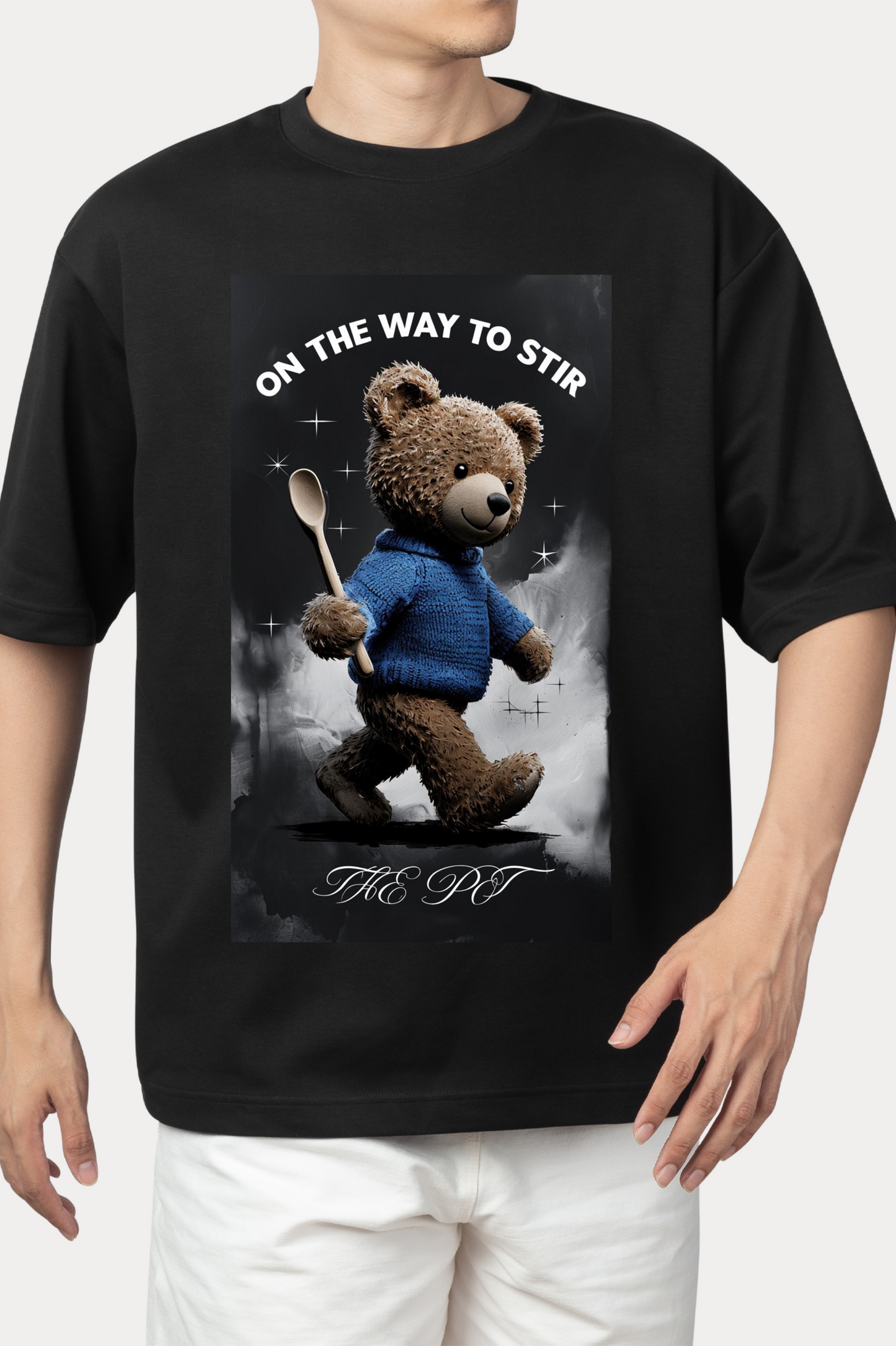 On my way to stir the pot T-shirt